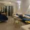 3 bedroom 2 bathrooms, ground floor with large swimming pool at stella heightssidy abd el rahman