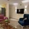 3 bedroom 2 bathrooms, ground floor with large swimming pool at stella heightssidy abd el rahman