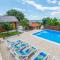 Retro Pool House