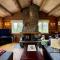 Large cozy log cabin with sauna and nice view in Sjusjøen - Ringsaker