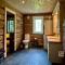 Large cozy log cabin with sauna and nice view in Sjusjøen - Ringsaker