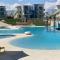 Fouka Bay North Coast Modern Style Serviced Apartment with Direct Pool and Sea View