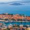 Holiday house in Zadar with balcony, air conditioning, W-LAN, washing machine (4576-1)