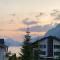 Maisonette im Penthouse-Stil ca 145m2 mit viel Privatsphäre - direkt am Walensee mit Badestrand