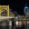 Sprawling Stadium Views WONDERFUL LOCATION 24-7 Parking Gym Lounge - Pittsburgh