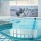 Hotel Kastel & Spa avec piscine deau de mer chauffée