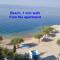 Luxury apartment with pool large patio & sea view - Omiš