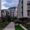 Sea flats with parking and pool in Azur Residence