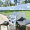 Lakeland Retreat with Private Pool and Yard Games!