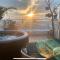 Artistic Sea View Getaway with Hot Tub