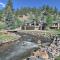 Stunning Mtn Views, Private Stream Evergreen Gem!