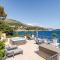 Blue Views Villa with Heated Pool & Jacuzzi - Dubrovník