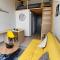 Loft moderno con vista a los cerros en Chapinero