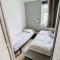 Mobil-home Luxe à Jullouville: 200m plage, piscine chauffée, 4 pers, parking, Wi-Fi inclus - FR-1-361A-34
