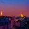 Eiffel tower view and terrace - Pariisi