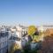 Eiffel tower view and terrace - Pariisi