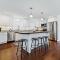 Gorgeous home with pool Walk to car free beach 4717S