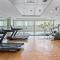 Luxury studio at JLT near metro - Dubaj
