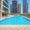Luxury studio at JLT near metro - Dubaj