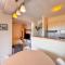 Studio Vesna with a terrace and sea view