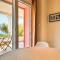 Studio Vesna with a terrace and sea view