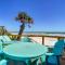 Beachfront with large deck Pool Sea Dunes Sailfish A3