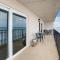 Beachfront with large private balcony ~ Shore Villa Condo