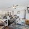 Gorgeous home with pool Walk to car free beach 4717S