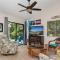 Quaint 2 bedroom 2 bath villa Walking distance to the car free beach. S4358