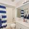 Quaint 2 bedroom 2 bath villa Walking distance to the car free beach. S4358