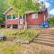 Oneida County Cabin with Private Dock and Rowboat! - Harshaw