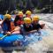 Chalet de luxe 12 pers, Vue, nature & hamacs