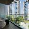 Crystal Clear 1BR in Blue Waters with Ain View - Dubaj