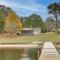 Lakefront House with Boat Ramp, Dock and Sunset Views! - Cross Hill Lakefront House with Boat Ramp, Dock and Sunset Views! - Cross Hill
