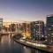 Spacious 2BDR Canal and Partial Burj Khalifa Views, Business Bay - Dubaj