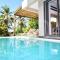 Barachois 8, private pool, modern,wifi,waterfront - Grande Gaube