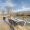 Charming Riverfront Retreat in Monticello!