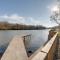 Charming Riverfront Retreat in Monticello!