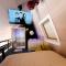 Capsule Lotus-Balneo-Sauna-Billard-Nintendo