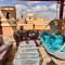 Fancy sea view villa with private jacuzzi mountain view north coast Bait Karim - Twin Villa with roof & juccuzi