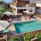 Villa Rose jacuzzi vue mer - لاكانو