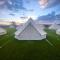Nine Yards Bell Tents at the TT - Castletown