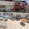 Walk The View Apartment with yard in Chora - Ios Chora