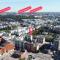 Stylish 66m2 apartment with private sauna and balcony - 赫尔辛基