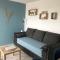 Studio 61, vue mer, wifi, parking privé