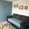 Studio 61, vue mer, wifi, parking privé