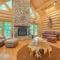Lodge on 104 Acres with Fire Pit in Boyne City