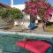 Villa Frangipani with large private pool, Rhodes