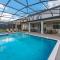 7 Bed Sophisticated Champions Gate Pool Home - Davenport