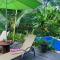 Treehouse Blue Morpho floating w360 view & pool - 别霍港
